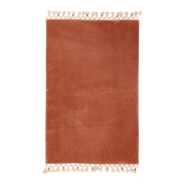 Mijölnir Alfombrilla de baño Marrón 100 x 120 cm